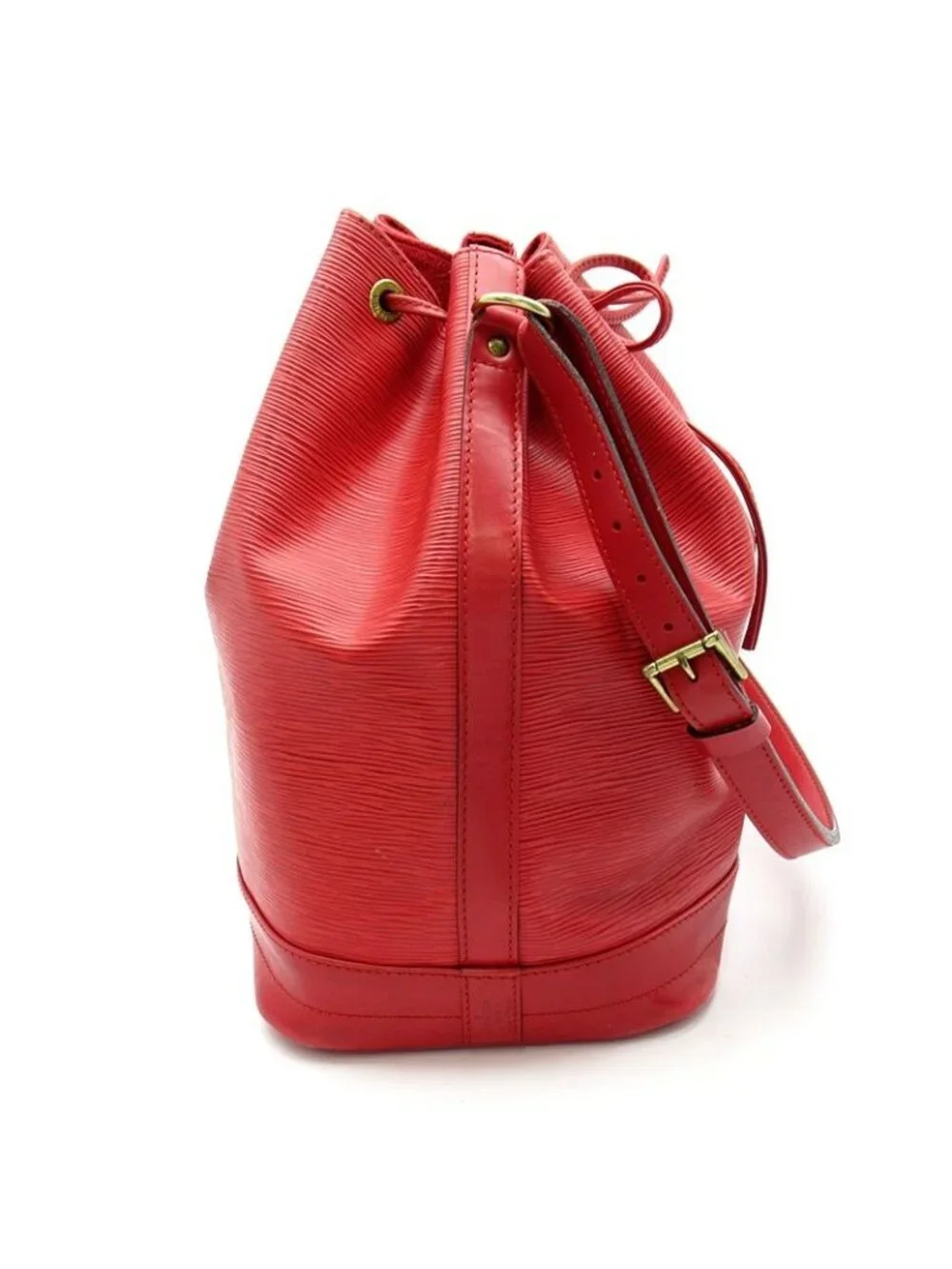 Louis Vuitton Noe Epi Shoulder Bag Castilian